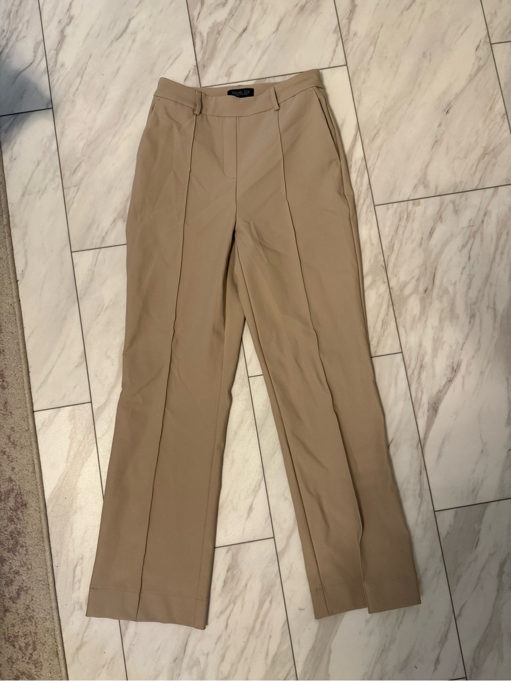 Rachel Zoe Tan Tailored Chinos